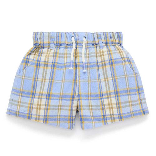 Purebaby Check Shorts